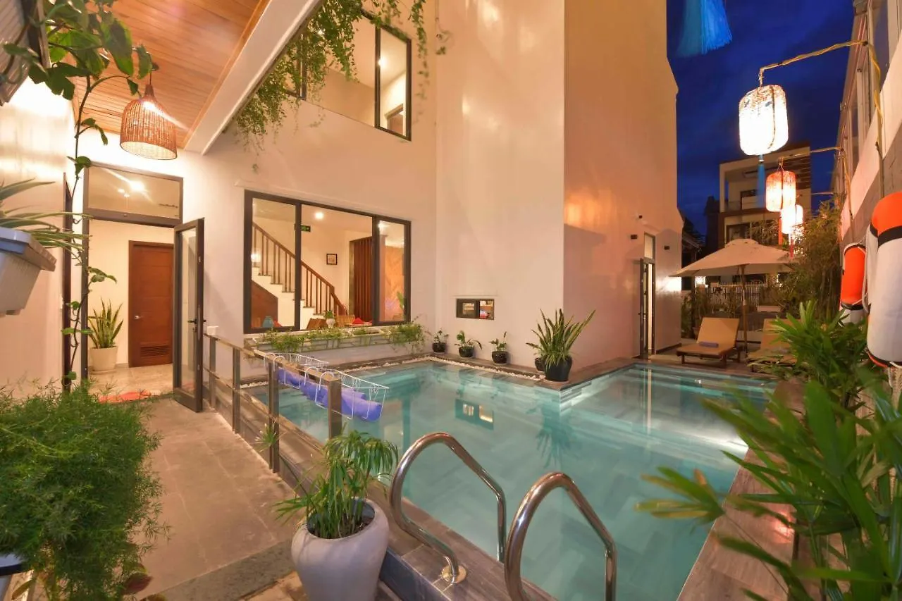 *** Szálloda Saclo Villa And Hostel Hội An Vietnám