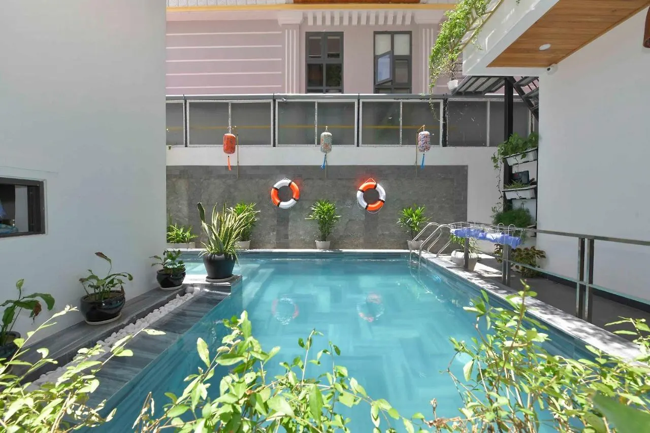 Saclo Villa And Hostel Hội An 3*,  Vietnám