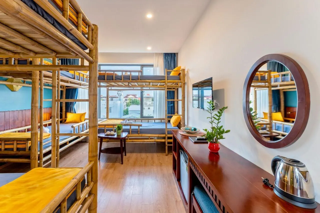 Saclo Villa And Hostel Hội An 3*,  Vietnám
