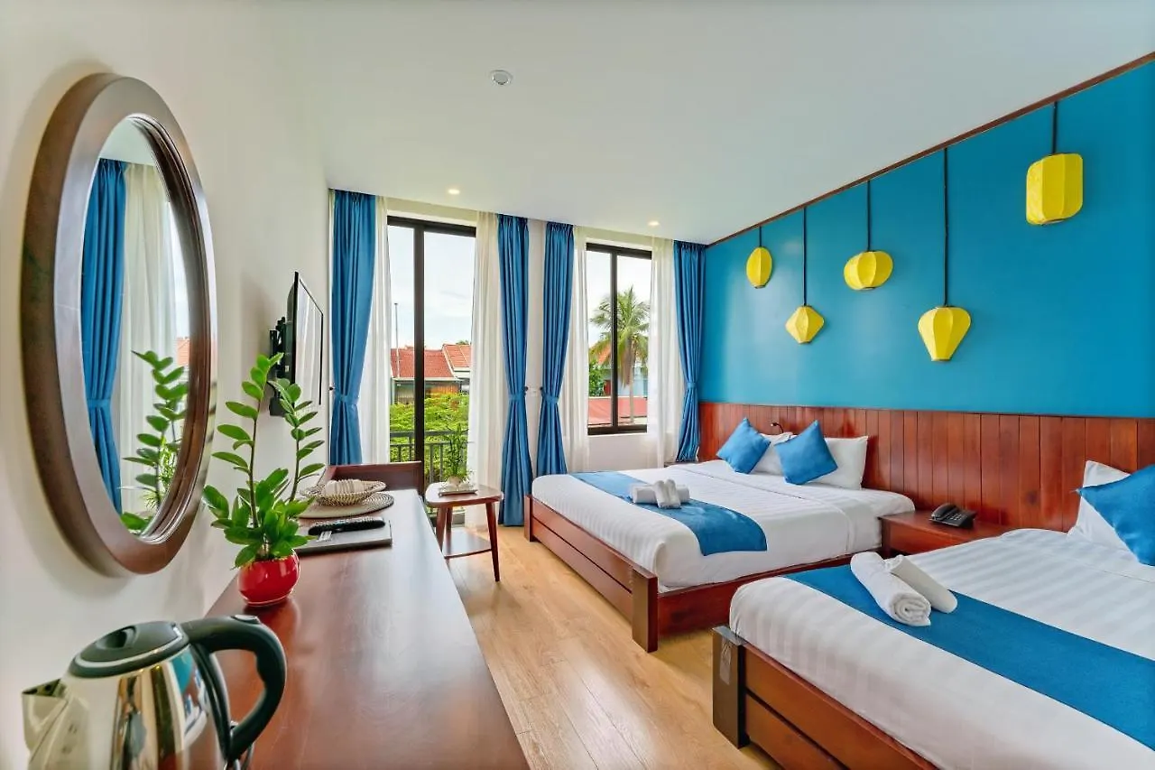 Saclo Villa And Hostel Hội An Vietnám