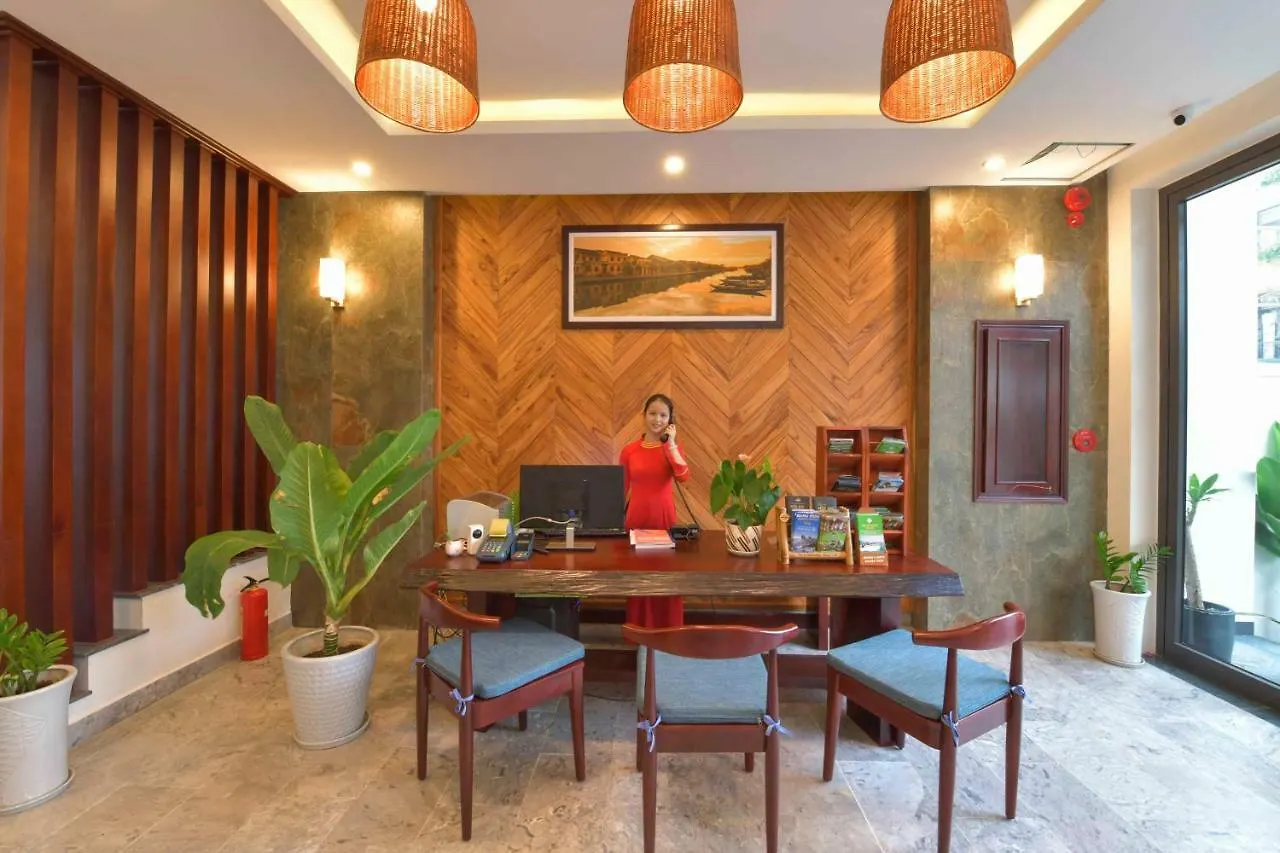 *** Szálloda Saclo Villa And Hostel Hội An Vietnám