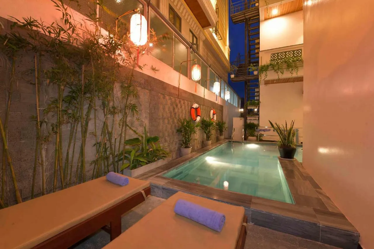 *** Szálloda Saclo Villa And Hostel Hội An Vietnám