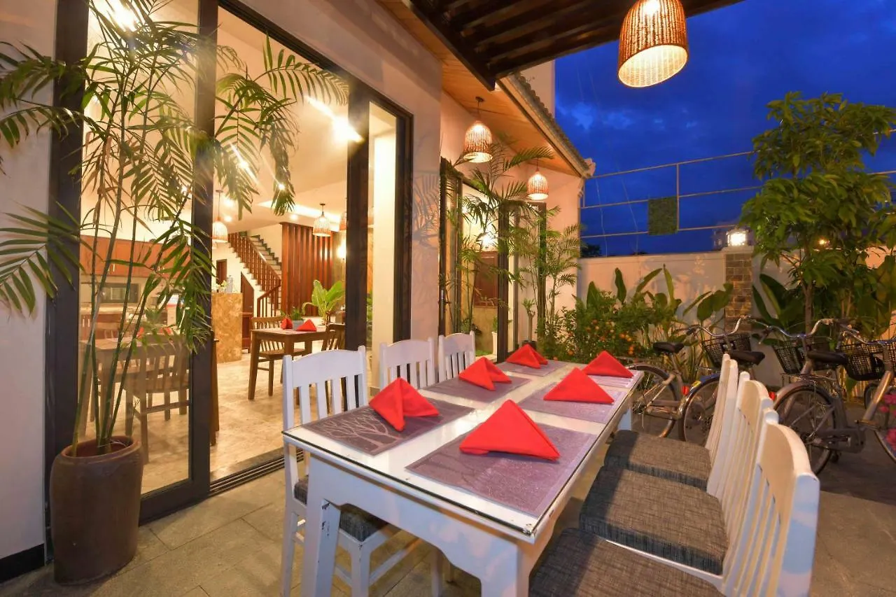Szálloda Saclo Villa And Hostel Hội An